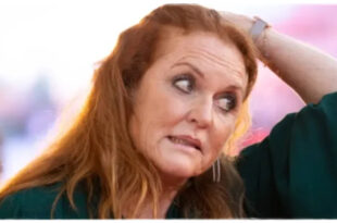 Sarah Ferguson looking tense amid reports she was banished in disgrace before finding an 11th-hour solution