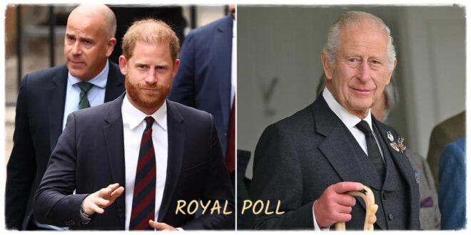 Split-image of King Charles and Prince Harry amid debate over a potential meeting during the King’s US trip