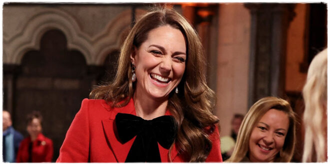 Behind-the-scenes moments from Princess Kate’s Christmas carol concert shared by Kensington Palace