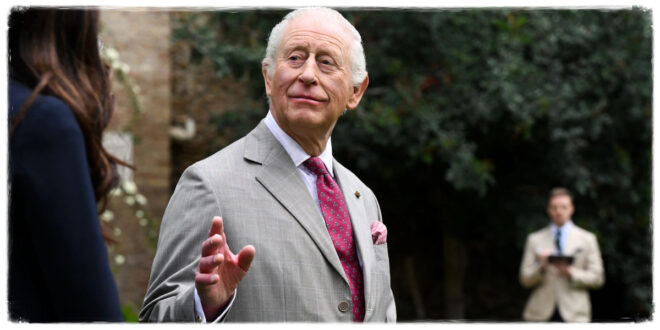 King Charles appearing composed as he shares a rare update about changes to his cancer treatment