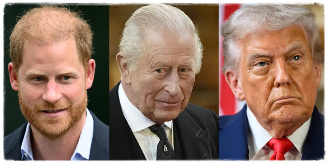 Prince Harry facing backlash as King Charles is urged to remove his titles following Trump-related mockery