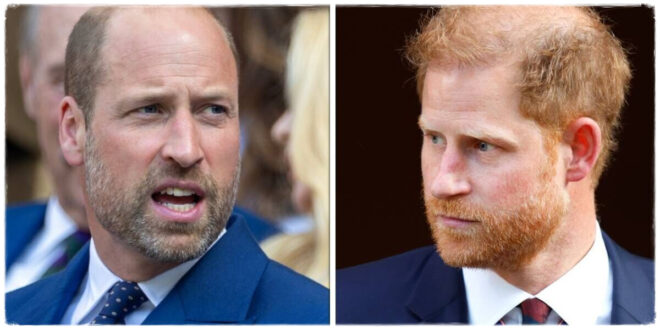 Prince Harry amid backlash after accusations he stole Prince William’s royal title