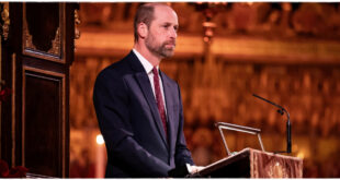 Prince William during a festive engagement amid reports he plans to end a long-standing royal Christmas tradition as future king