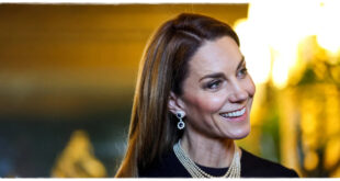 Princess Kate wearing a rarely-seen pearl necklace from her private collection at Windsor Castle