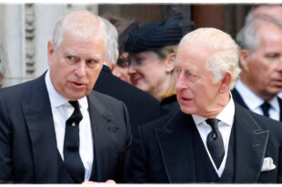 Prince Andrew pictured amid reports revealing new details of his move during a challenging year for the Royal Family