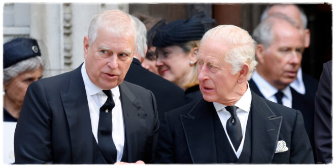 Prince Andrew pictured amid reports revealing new details of his move during a challenging year for the Royal Family