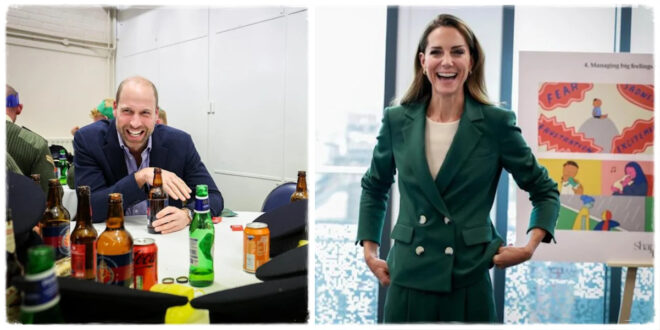 Previously unseen photographs shared by Prince William and Princess Kate during their family break