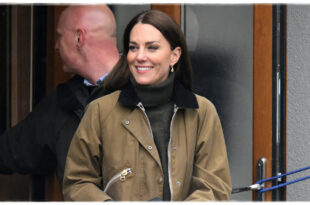 Kate Middleton cheering on Prince Louis at his football game from the sidelines