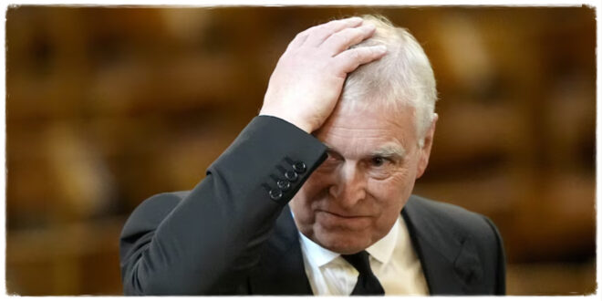 Prince Andrew amid reports a legal expert claims he could face life in prison