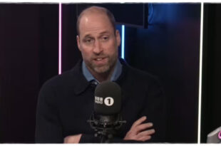 Prince William speaking about mental health during a BBC Radio 1 interview
