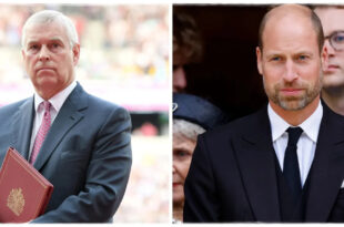 Prince William amid reports of tension with Prince Andrew following family controversies