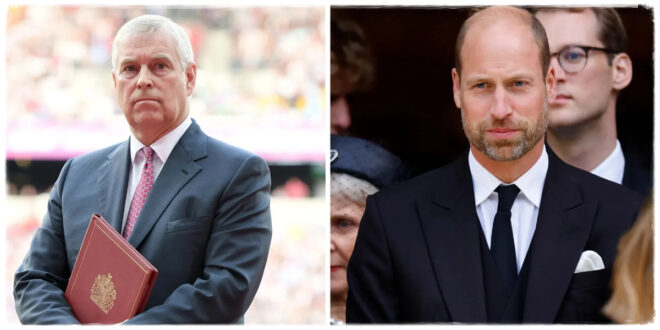 Prince William amid reports of tension with Prince Andrew following family controversies