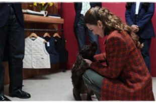 Princess Kate sharing a rare insight into family life while revealing a new addition at home