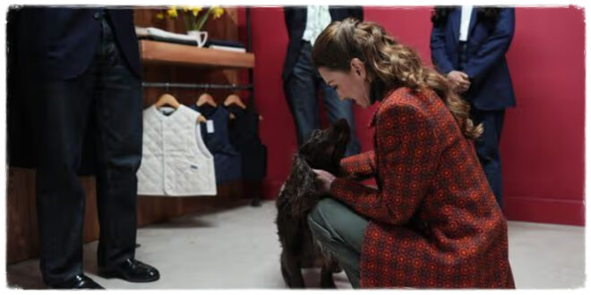 Princess Kate sharing a rare insight into family life while revealing a new addition at home