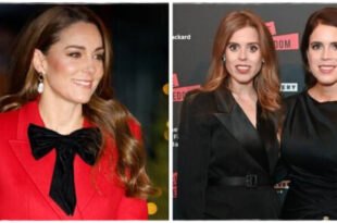 Princess Kate alongside Princess Eugenie and Princess Beatrice amid reports of support during a difficult time