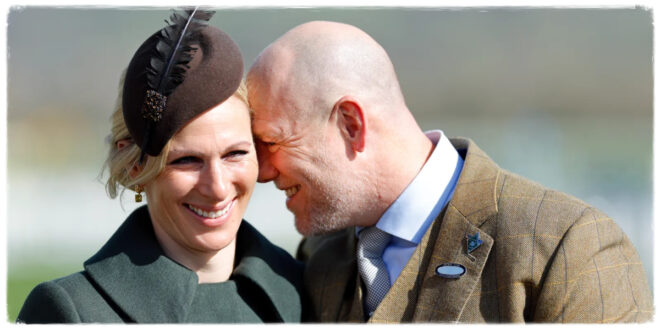 Zara and Mike Tindall on a low-key half-term holiday with their three children