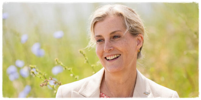 Duchess Sophie speaking during a rare interview about her role as a working royal