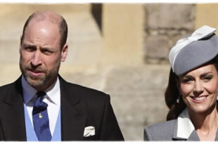 Prince William And Princess Kate Sharing A Personal Moment From Royal Life.