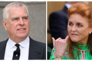 Sarah Ferguson at a public event amid reports she could lose a royal privilege once held by Prince Andrew