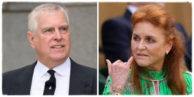 Sarah Ferguson at a public event amid reports she could lose a royal privilege once held by Prince Andrew