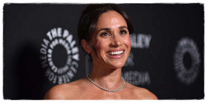 Meghan Markle during a public appearance amid renewed debate over her comments about royal life