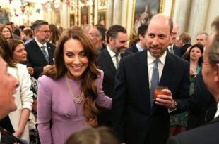 Prince William and Princess Kate during a meaningful outing honoring Queen Elizabeth II’s 100th birthday