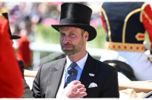 Prince William amid reports he is considering a ‘dark horse’ royal for a senior role within the monarchy