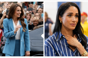 Meghan Markle and Princess Kate amid renewed speculation surrounding their reported royal feud