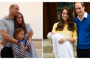 Princess Charlotte during a royal appearance as she is seen as proof of William and Kate’s successful parenting plan