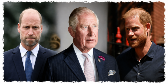 King Charles and Prince William as reports reveal their shared position on Prince Harry and Meghan Markle’s royal future