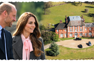 Prince William and Princess Kate as fresh disruption is expected near their family home at Forest Lodge in Windsor